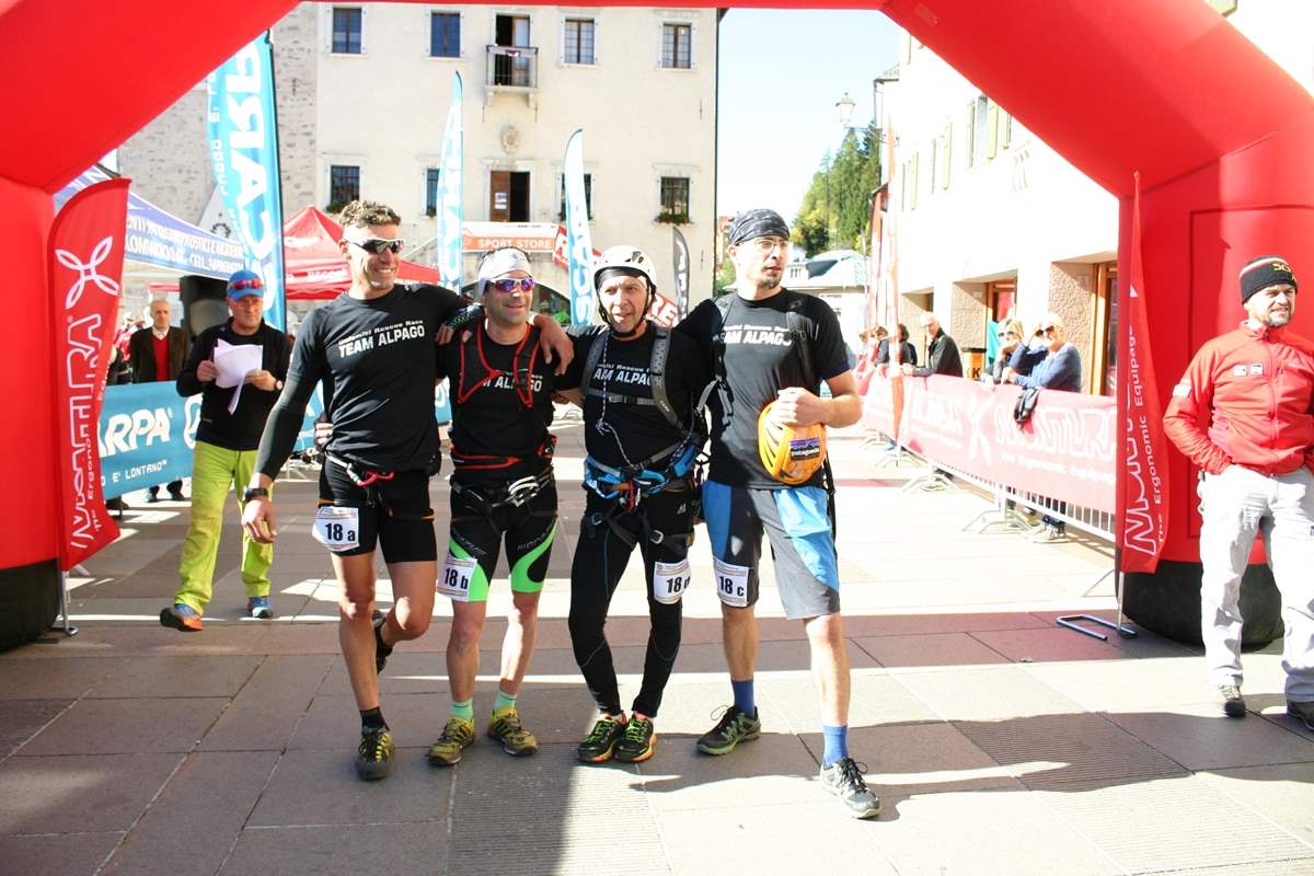 Dolomiti Rescue Race - Race Track
